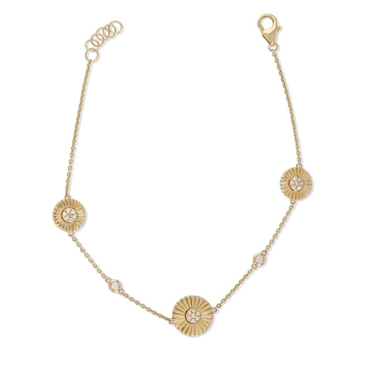 Sunburst Luxe Bracelet